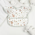 Rainbow Garden Bib