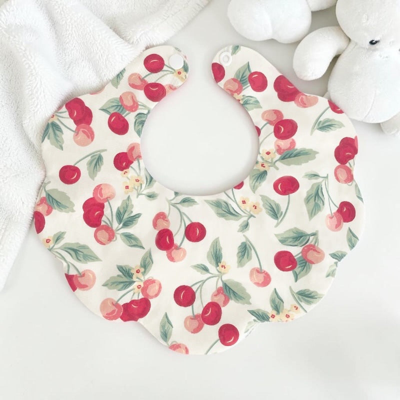 Blossom Charm Bib