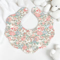 Floral Frill Bib
