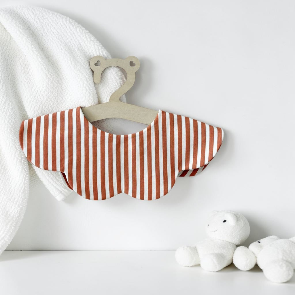 Rustic Stripe Bib