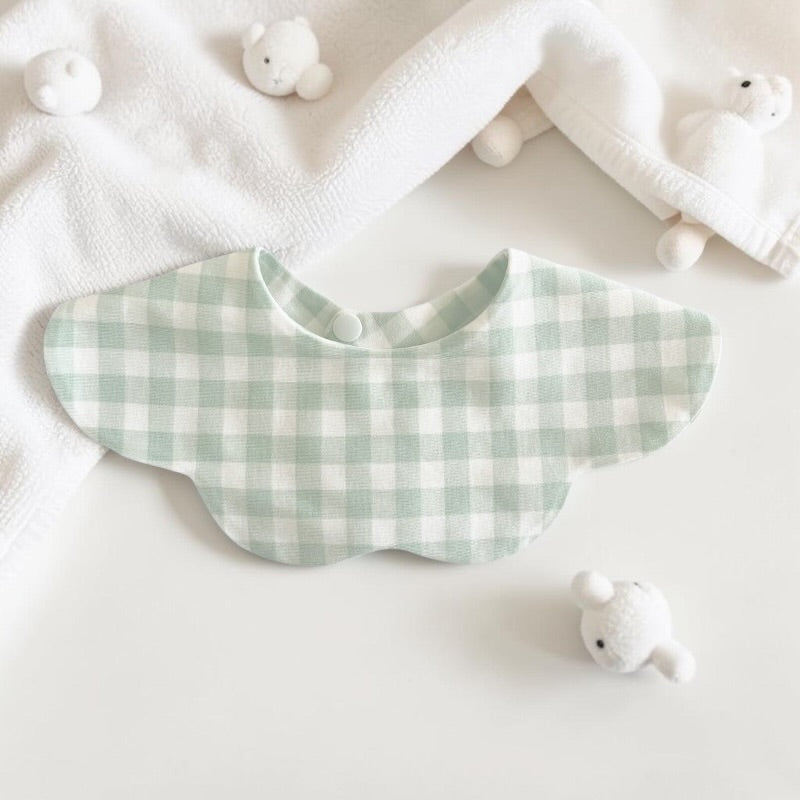 Sage Check Bib
