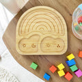 Bamboo Kids Feeding Plate