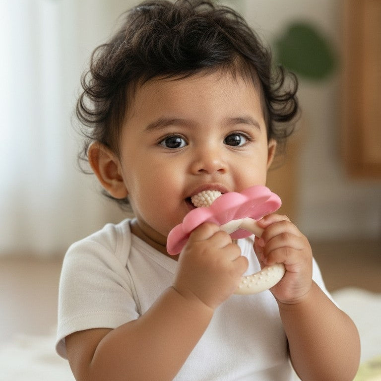 Silicone Baby Teether Toy