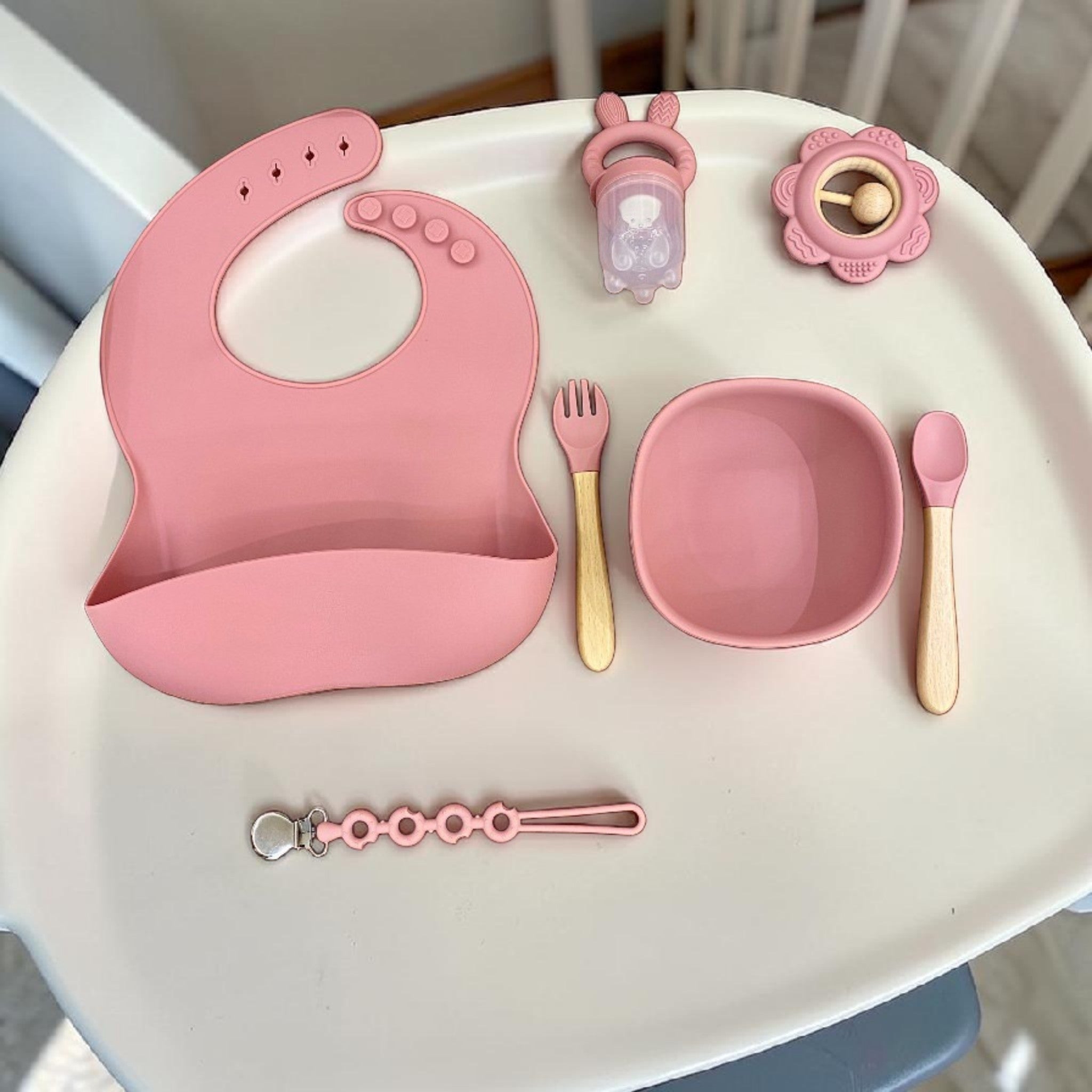 7-Piece Baby Feeding Essentials Set (Copy)