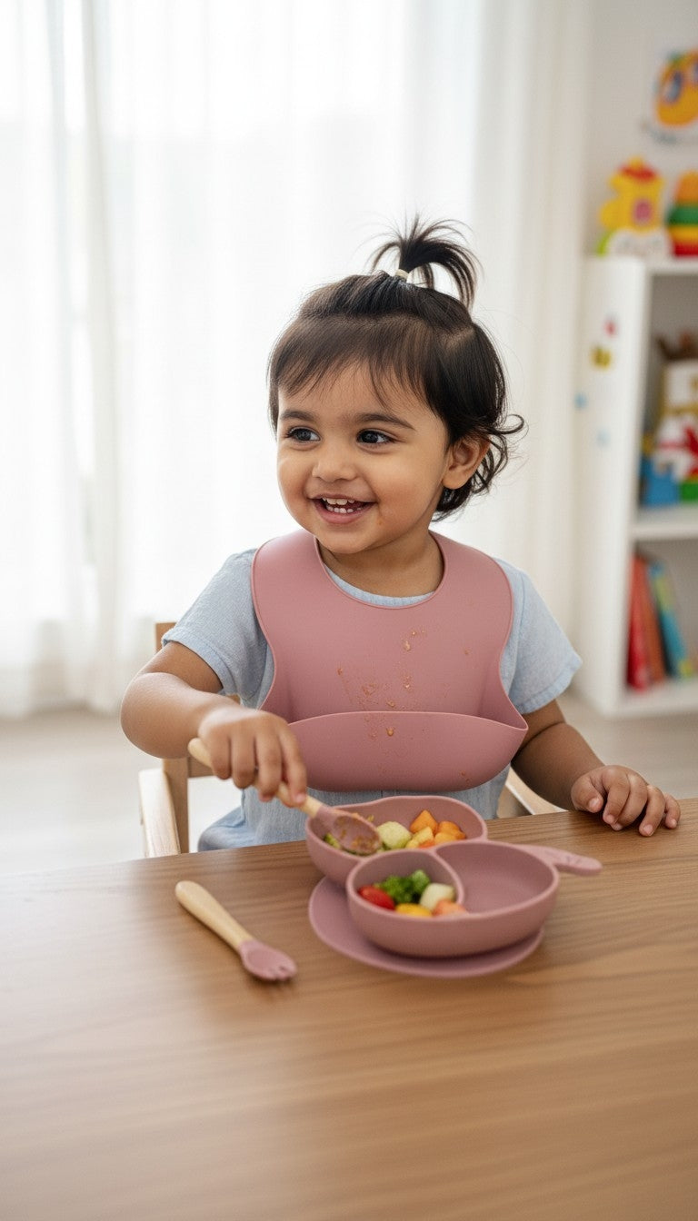 5-Piece Baby Feeding Essentials Set