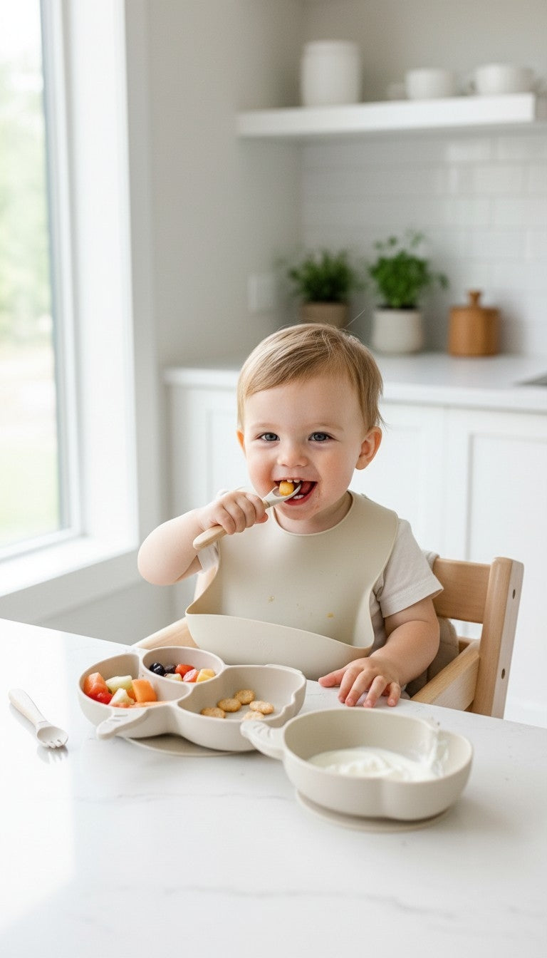 5-Piece Baby Feeding Essentials Set
