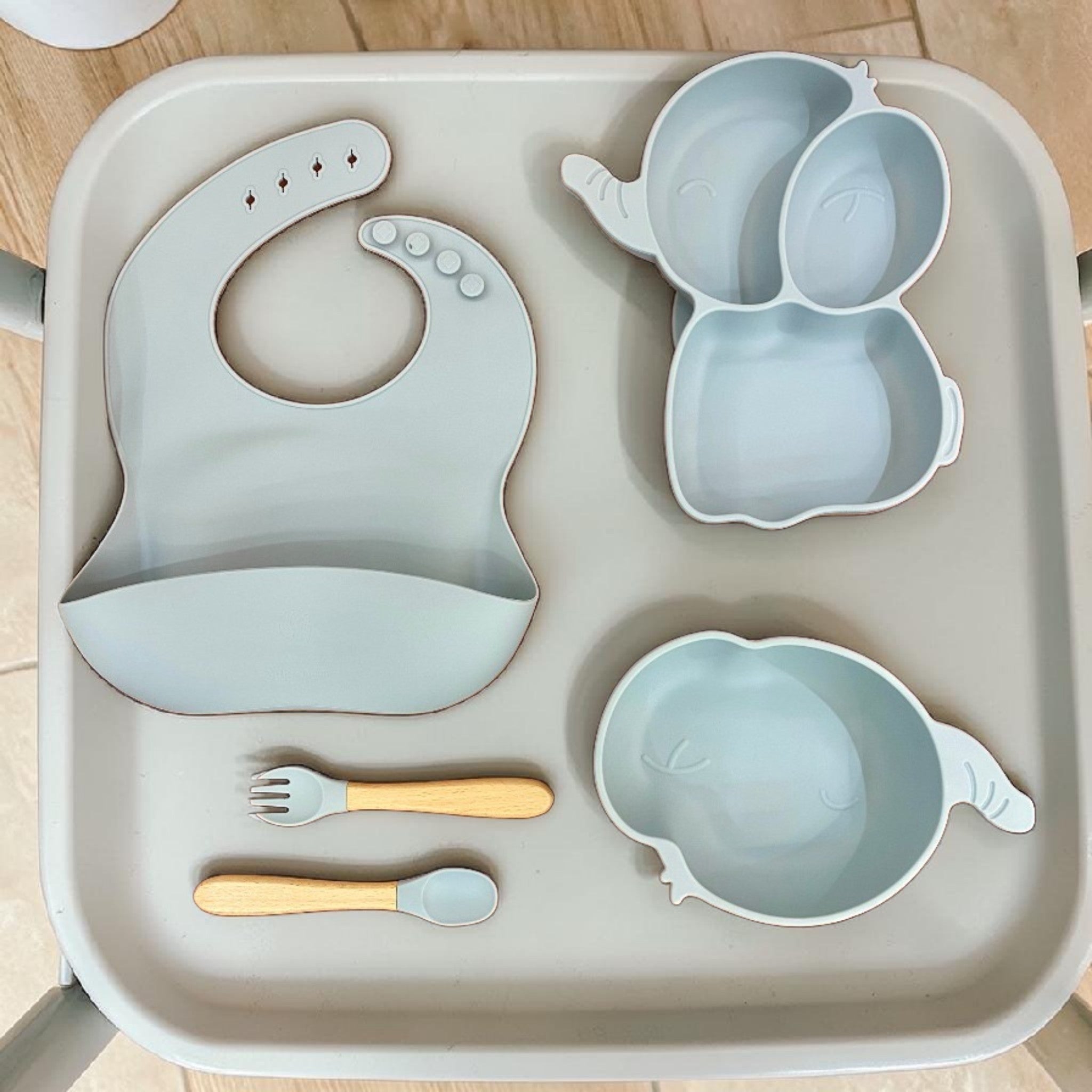 5-Piece Baby Feeding Essentials Set
