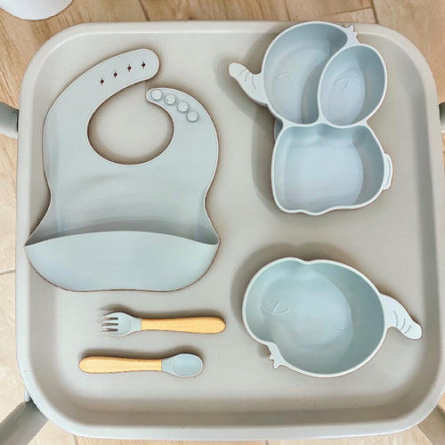 5-Piece Baby Feeding Essentials Set
