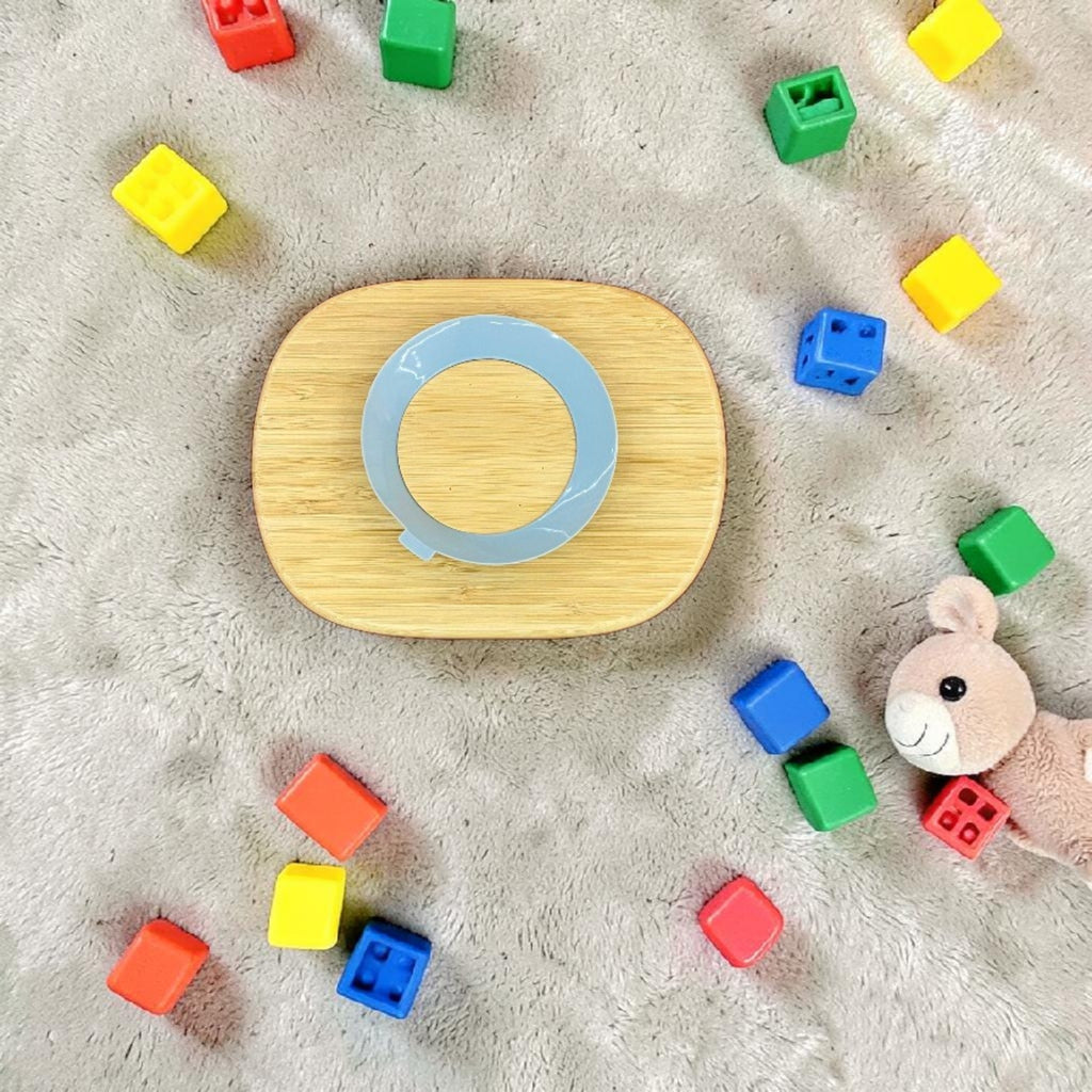 Bamboo Kids Feeding Plate