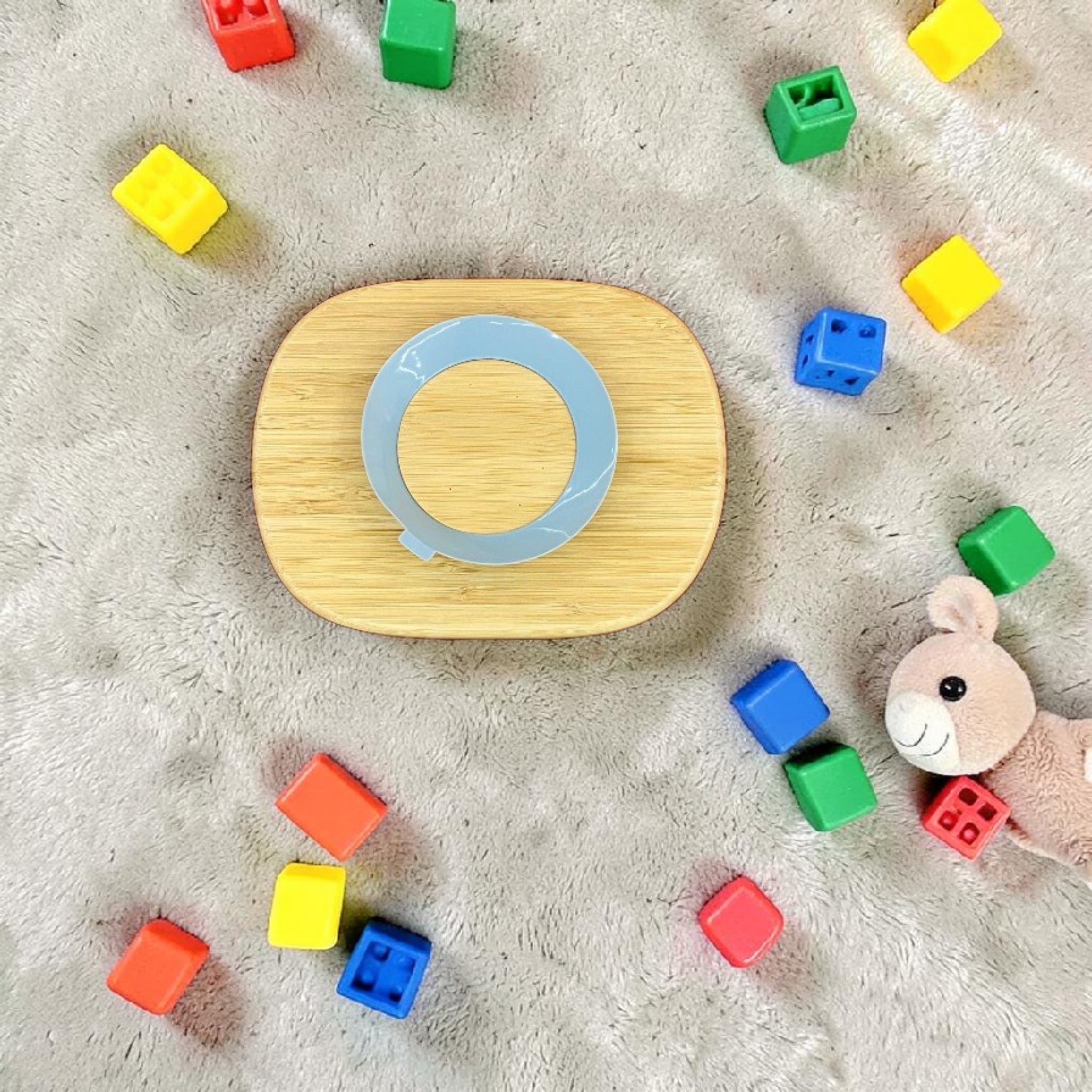 Bamboo Kids Feeding Plate