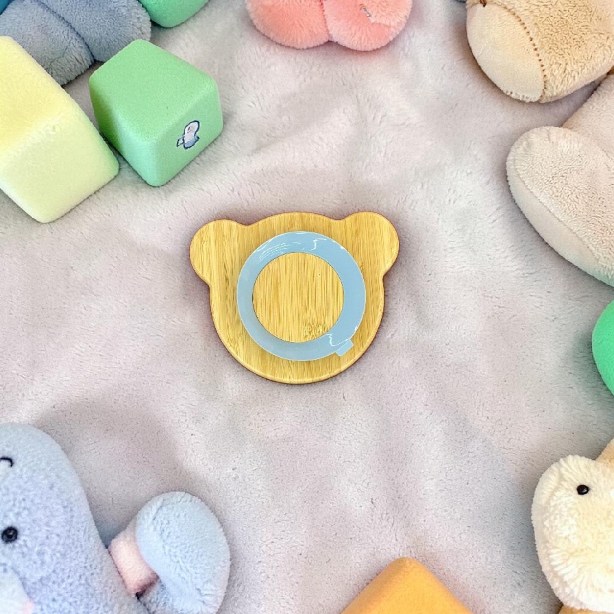 Bamboo Kids Feeding Plate