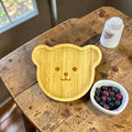 Bamboo Kids Feeding Plate