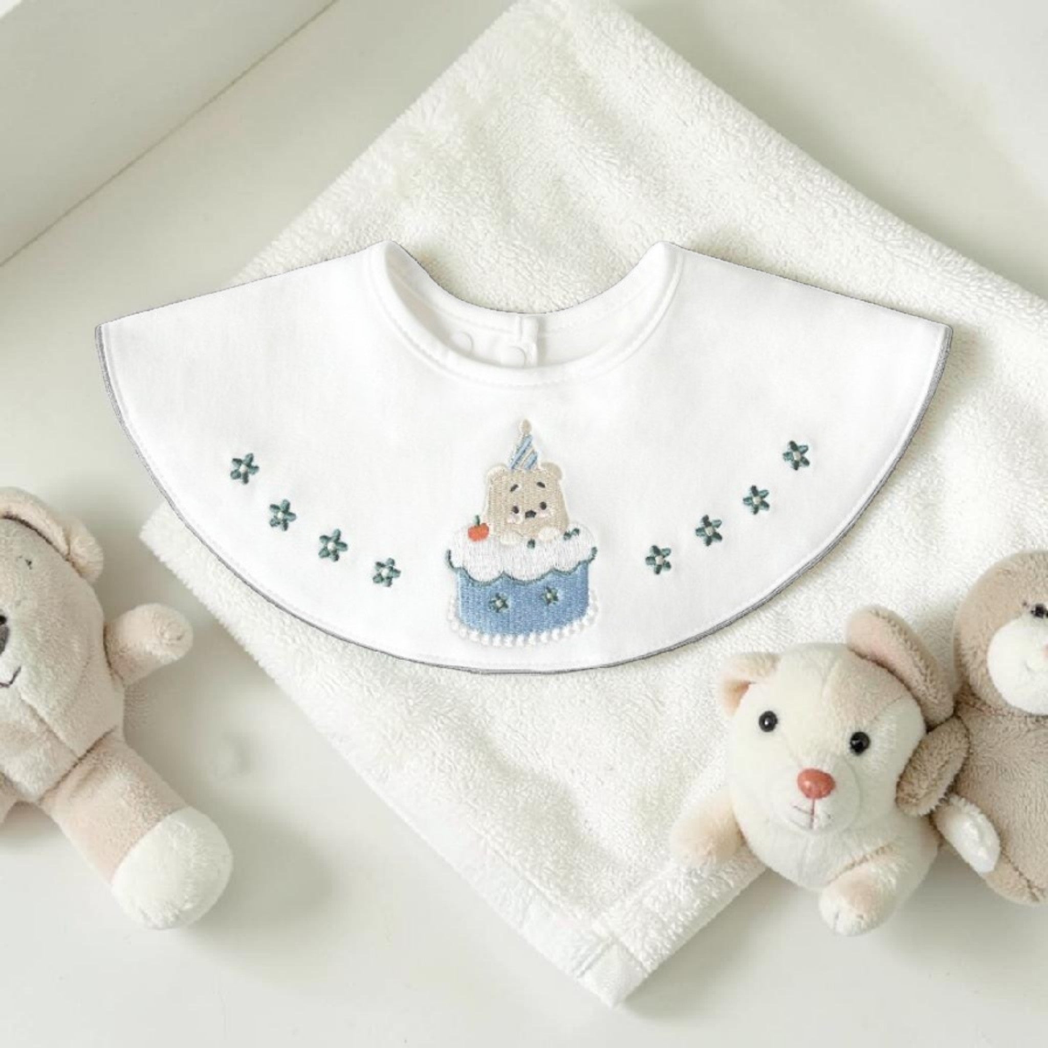 Elegant Bloom Bib