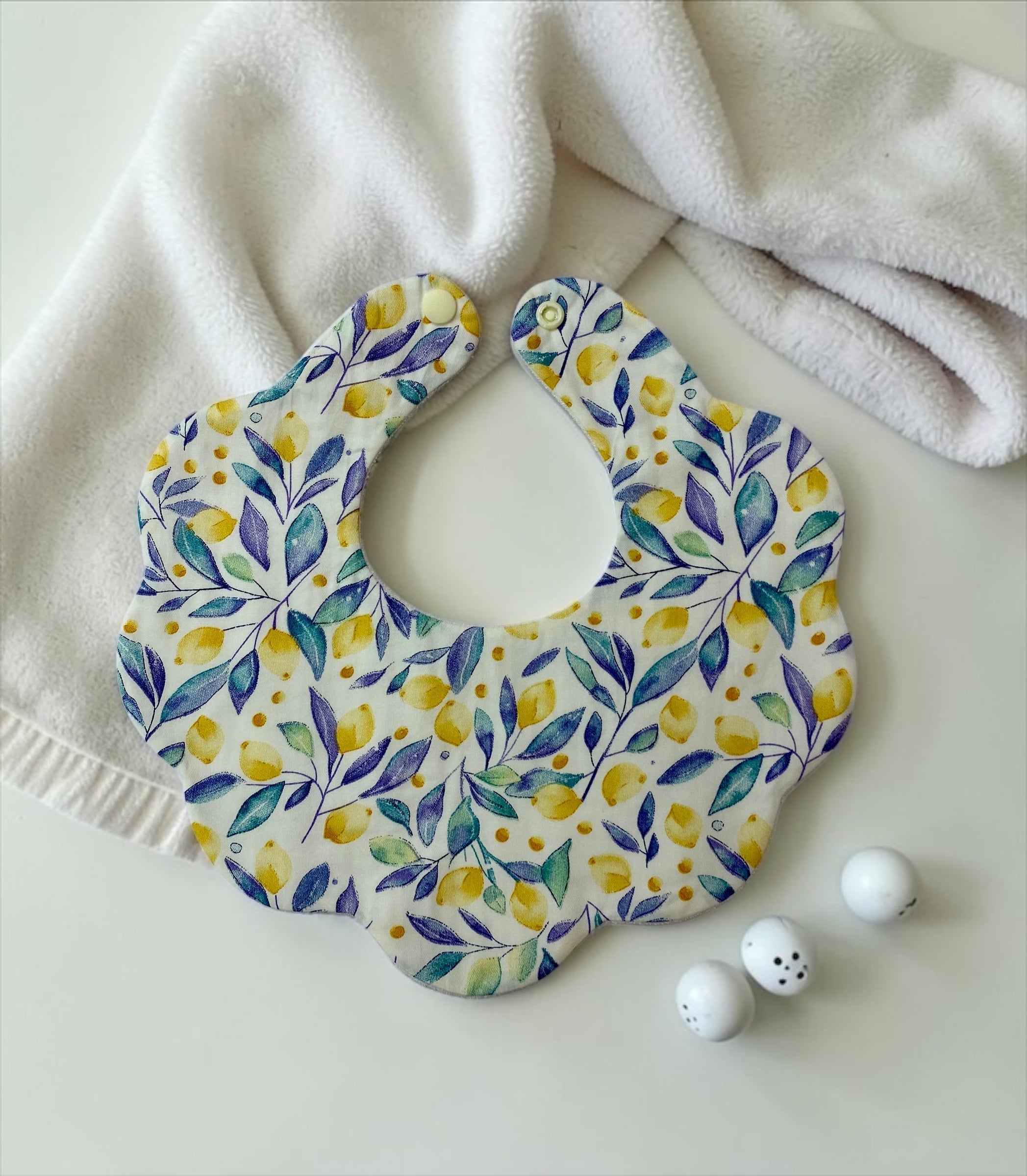 Petal Pop Bib