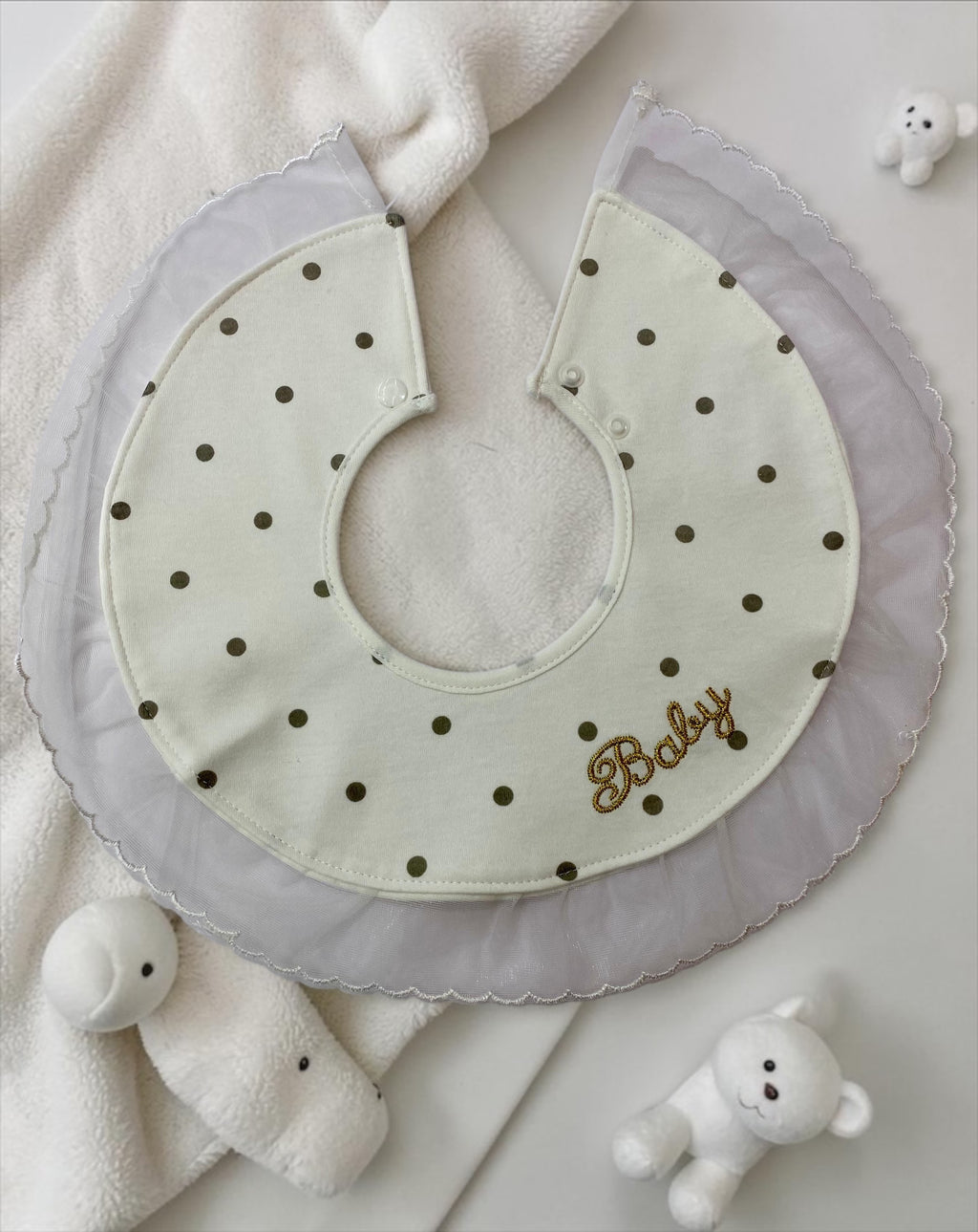Cotton Comfort Bib