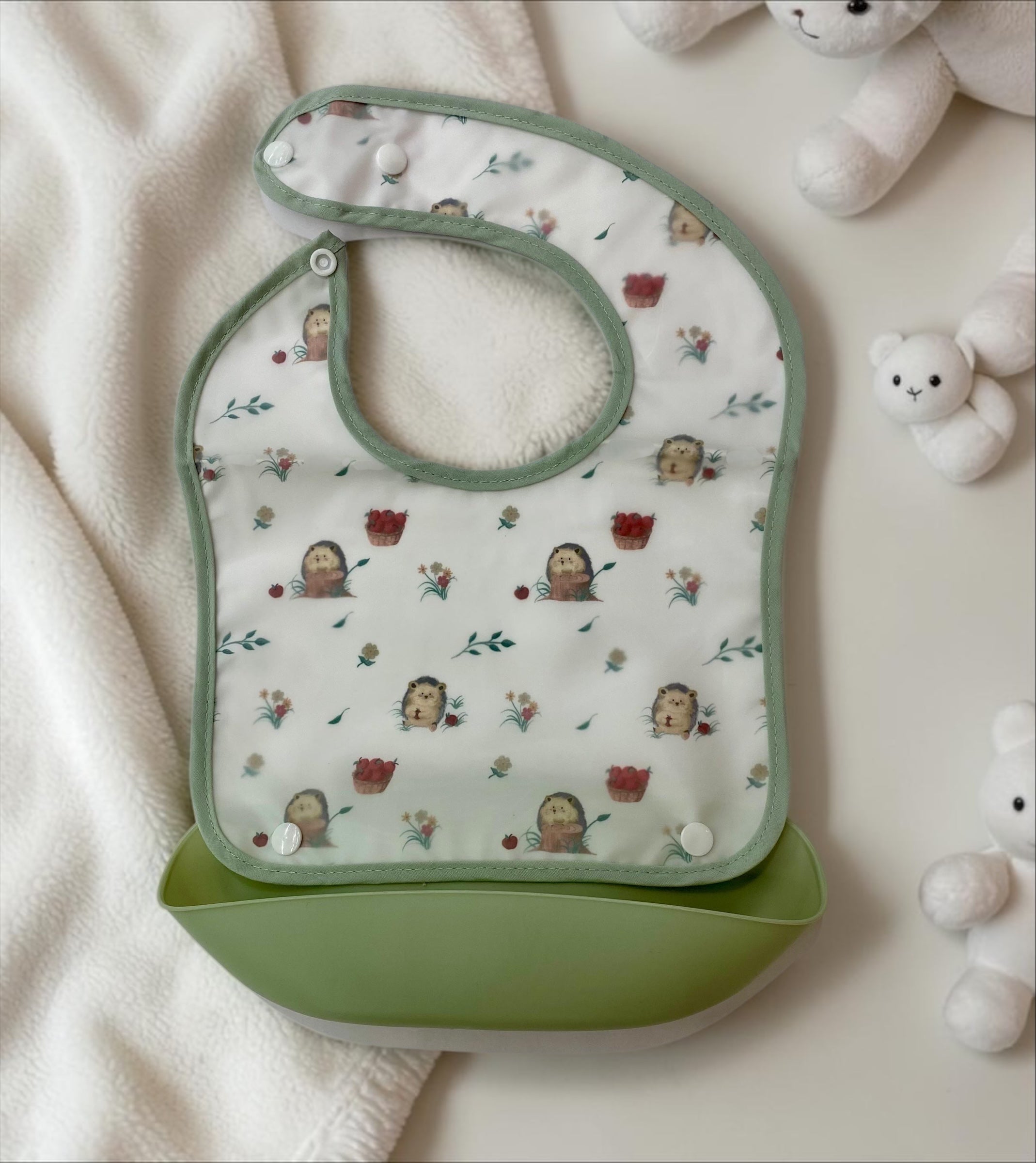 Cozy Days Bib