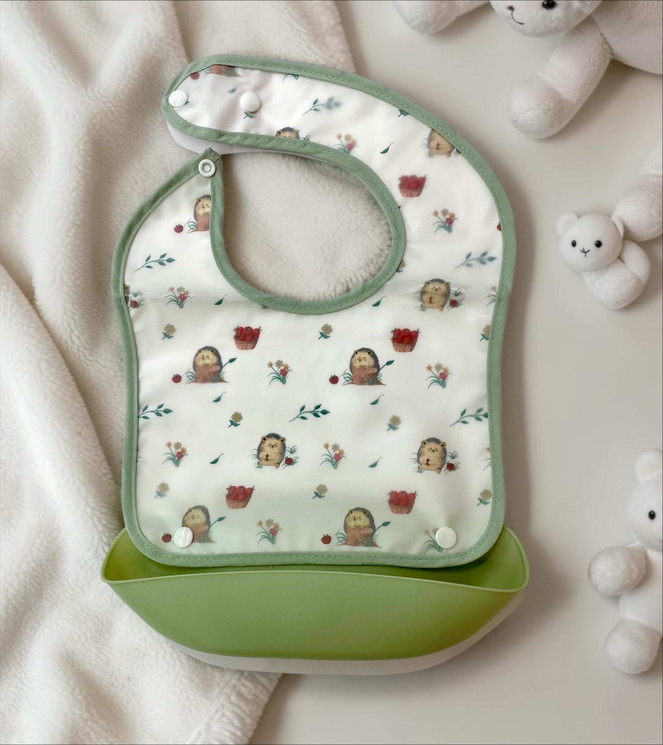 Cozy Days Bib