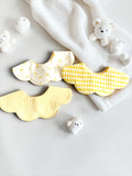 Sunshine Bow Bib Set Of 3