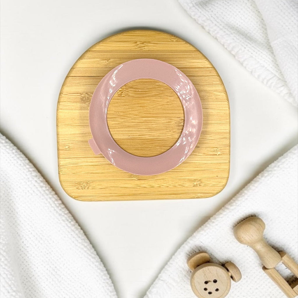 Bamboo Rainbow Feeding Plate