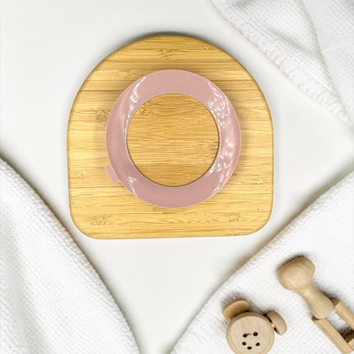 Bamboo Rainbow Feeding Plate