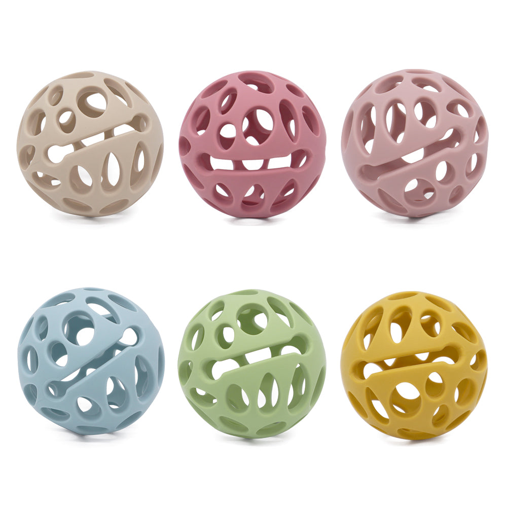 Premium Silicone Teething Ring