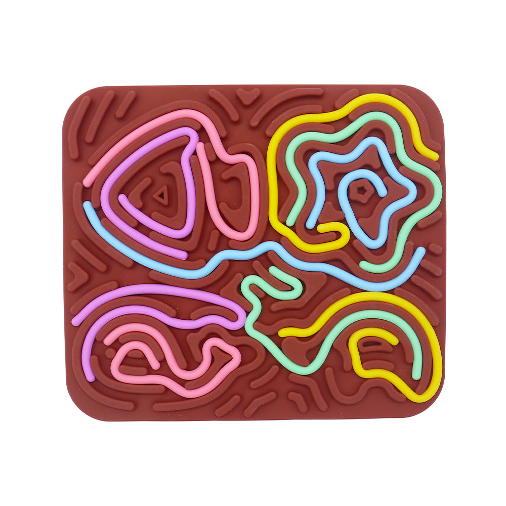 Montessori Busy Board for Toddlers