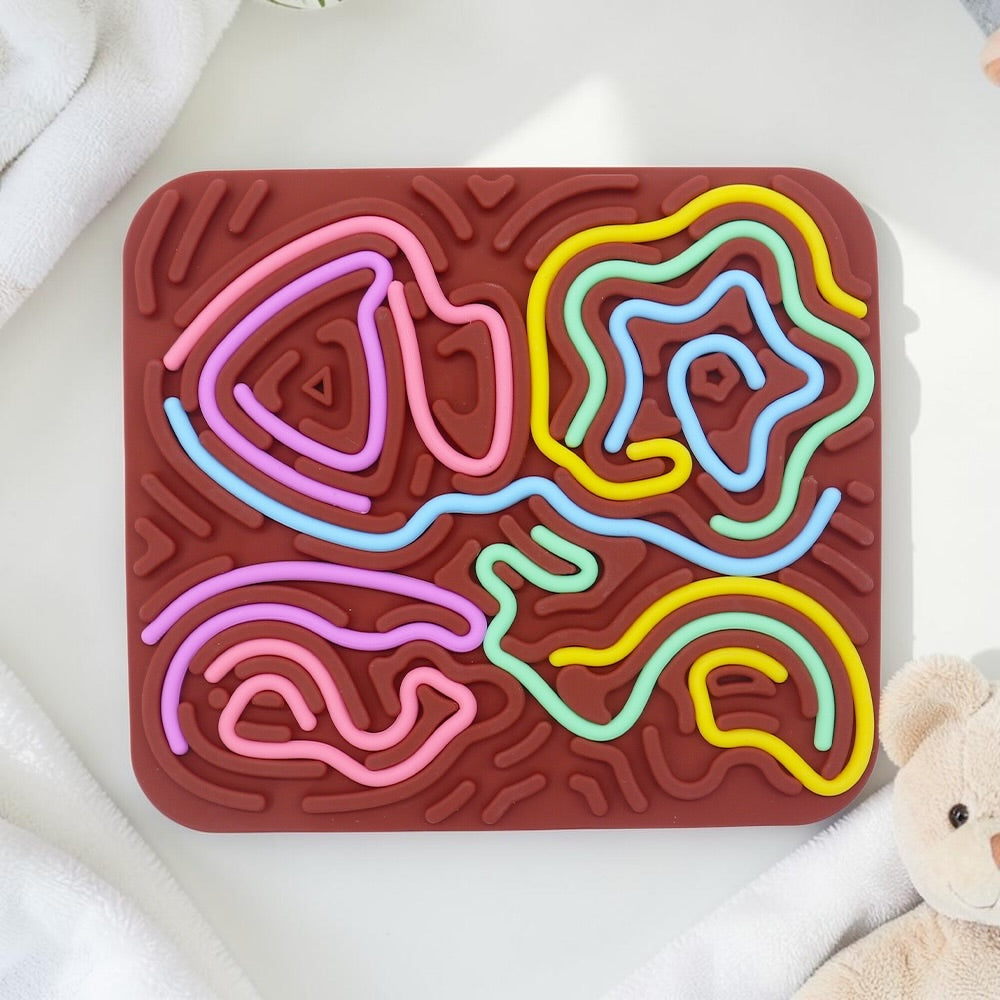Montessori Busy Board for Toddlers