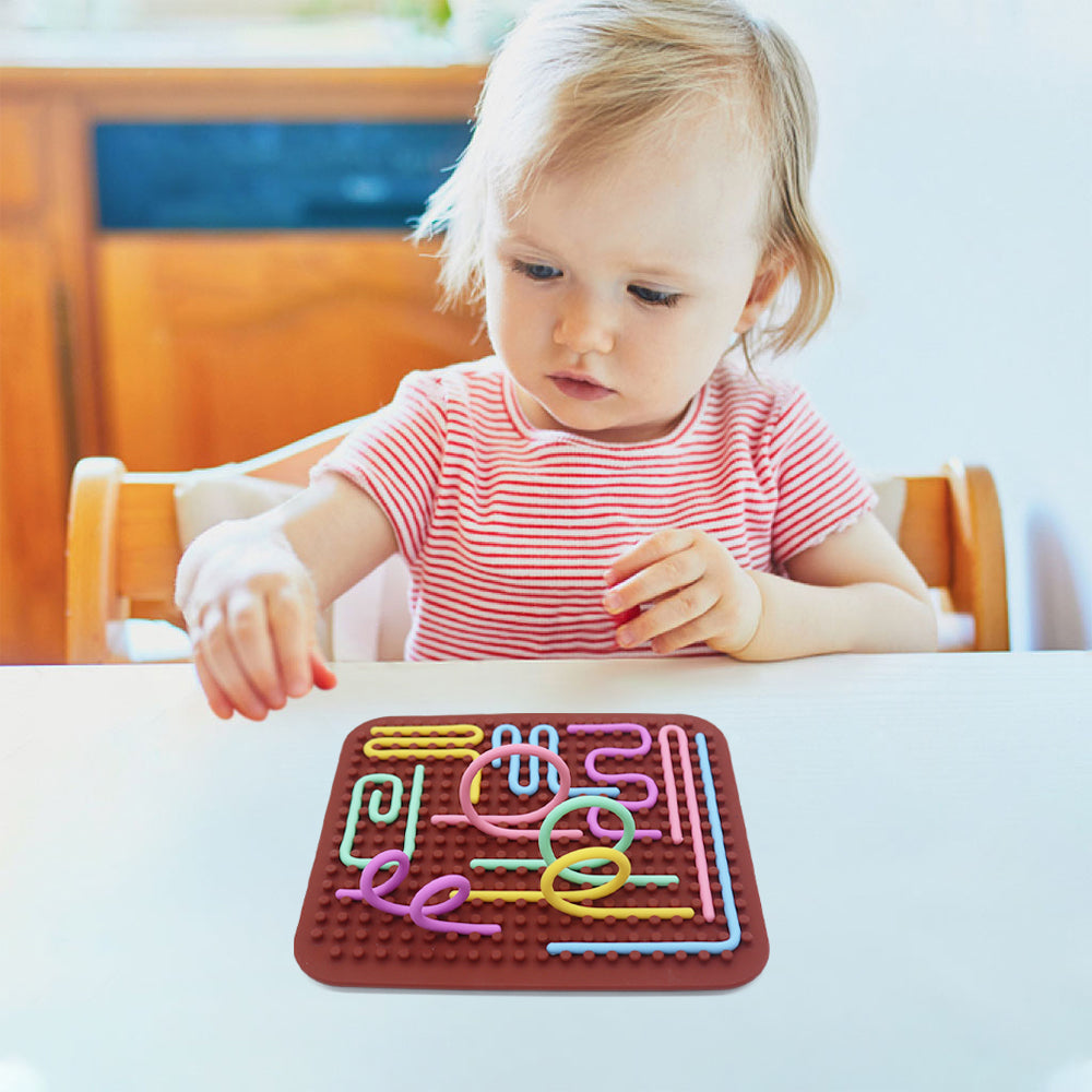 Montessori Busy Board for Toddlers