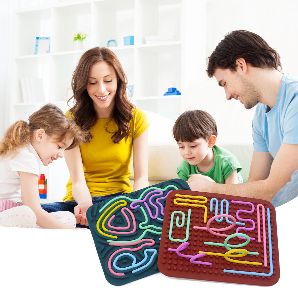 Montessori Busy Board for Toddlers