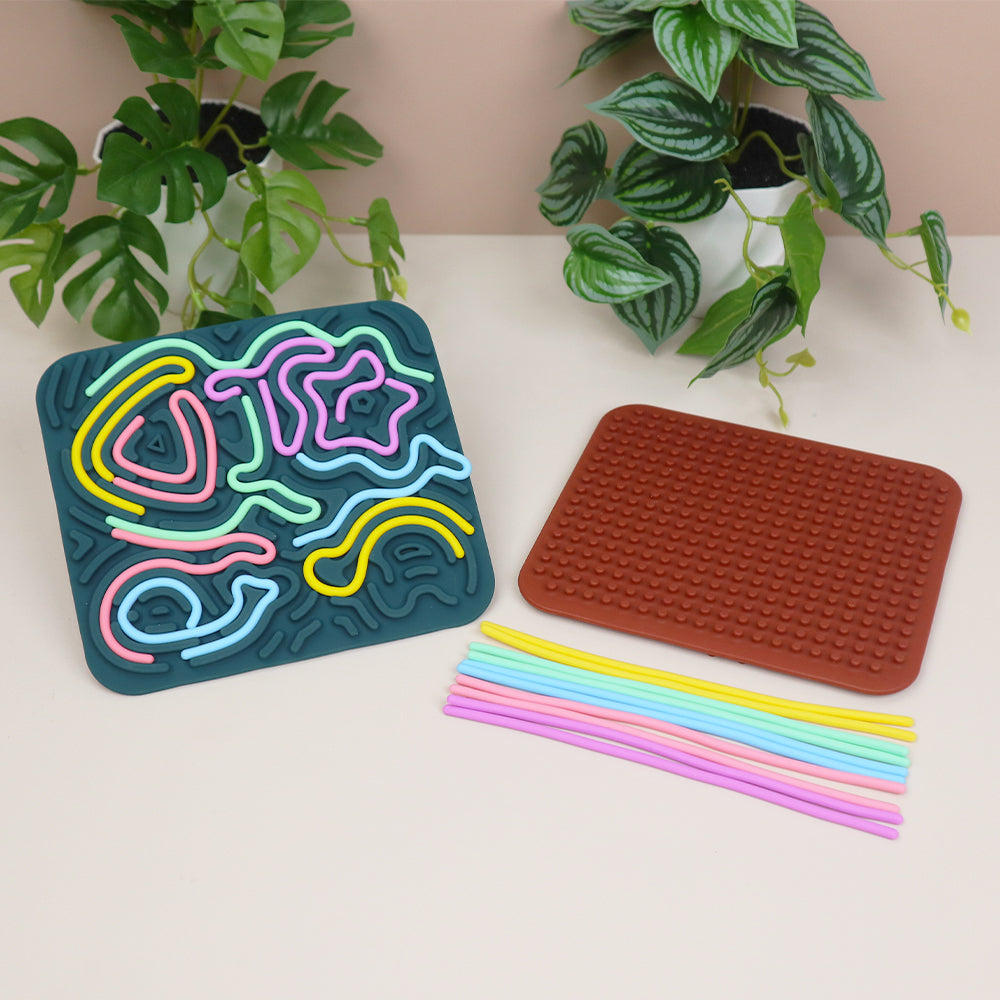 Montessori Busy Board for Toddlers