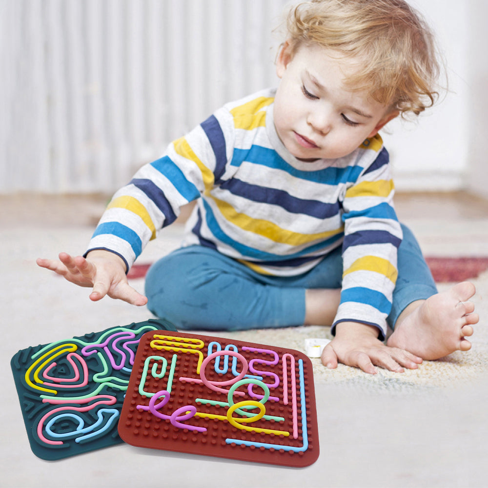 Montessori Busy Board for Toddlers