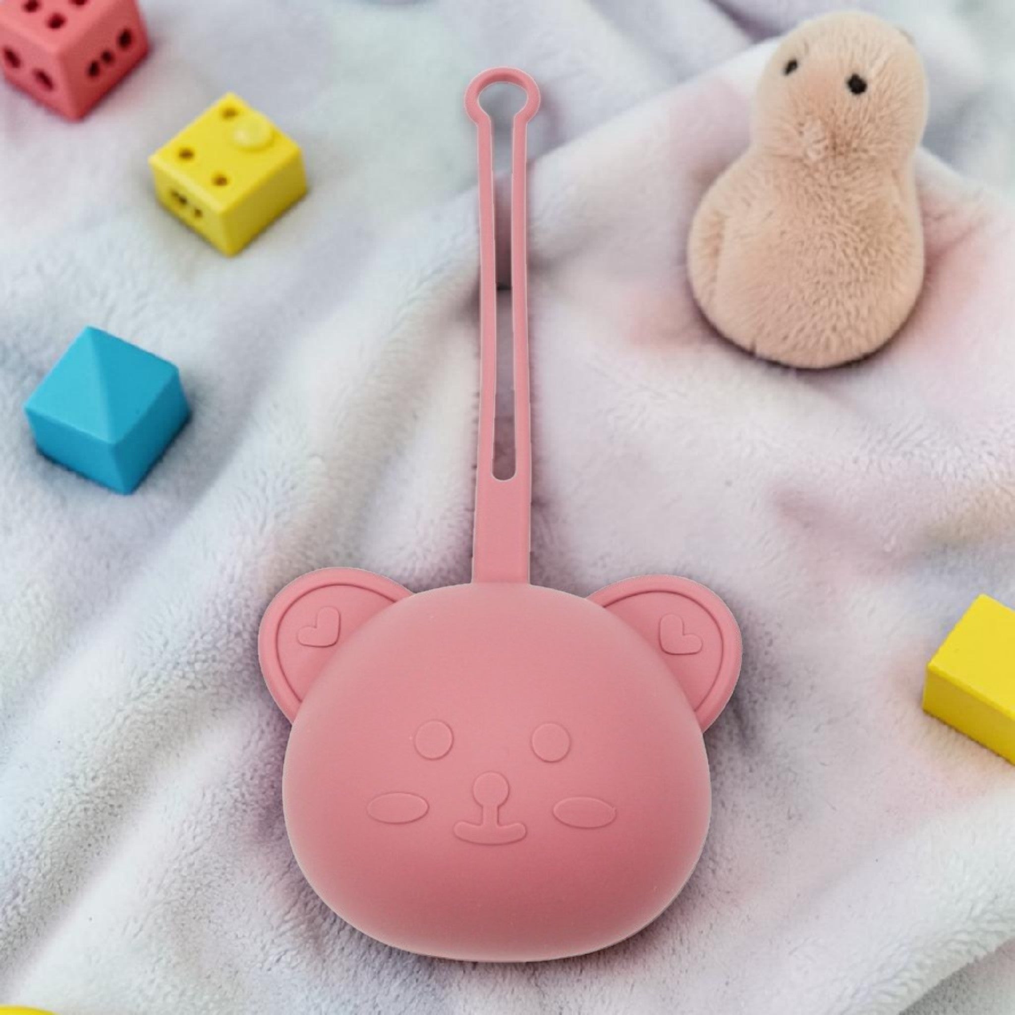 Baby Pacifier Storage Case