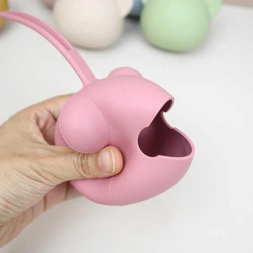 Baby Pacifier Storage Case - Pink