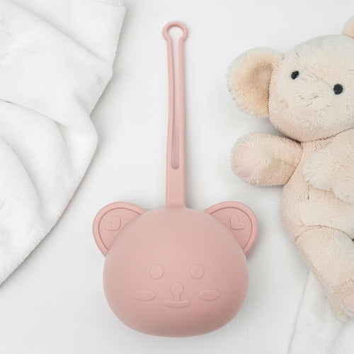 Baby Pacifier Storage Case - Baby Pink