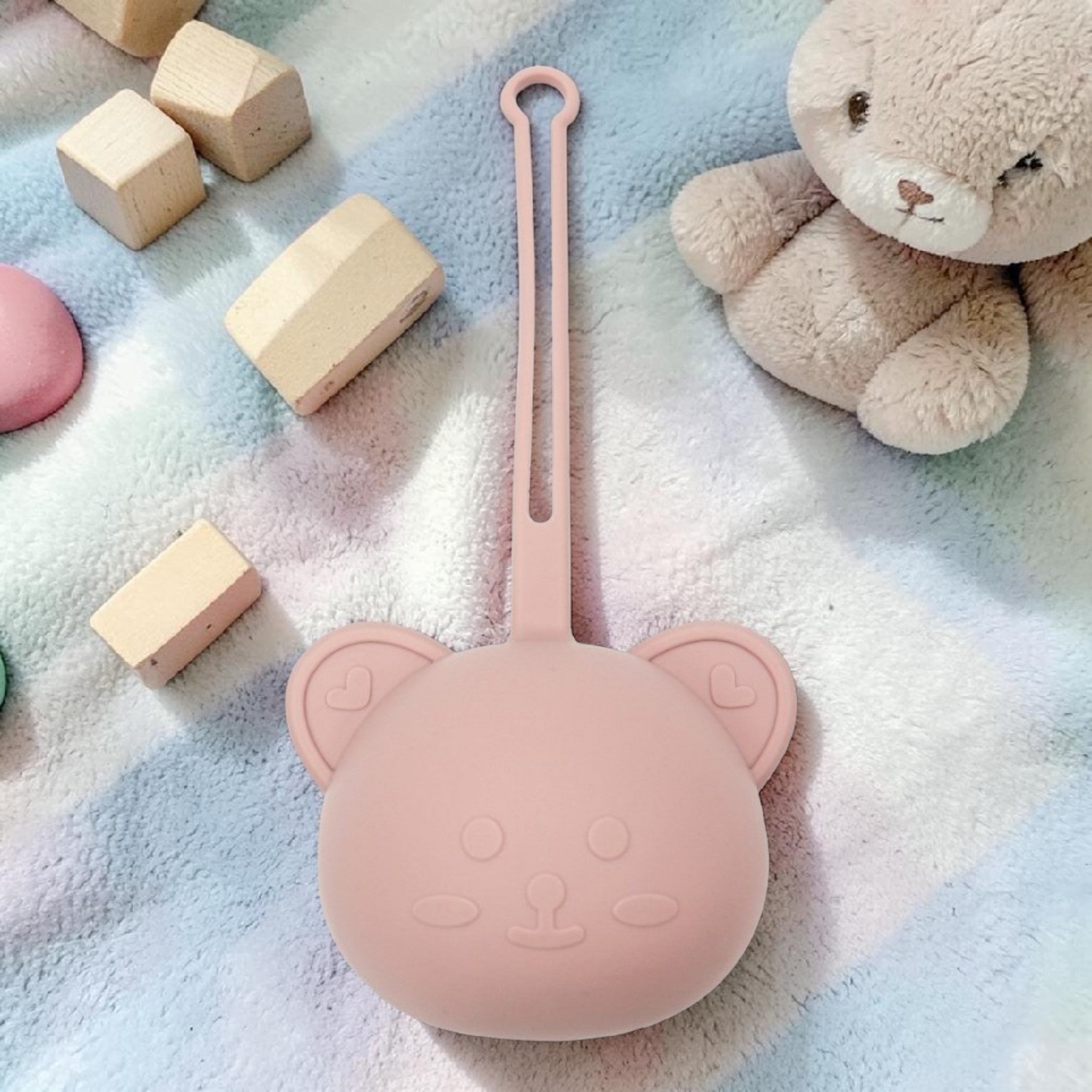 Baby Pacifier Storage Case