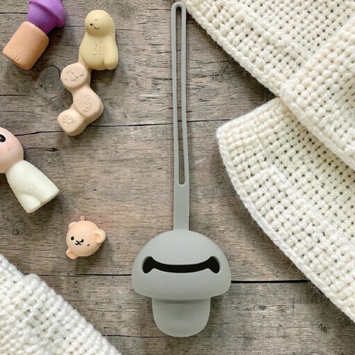Baby Pacifier Storage Case - Gray