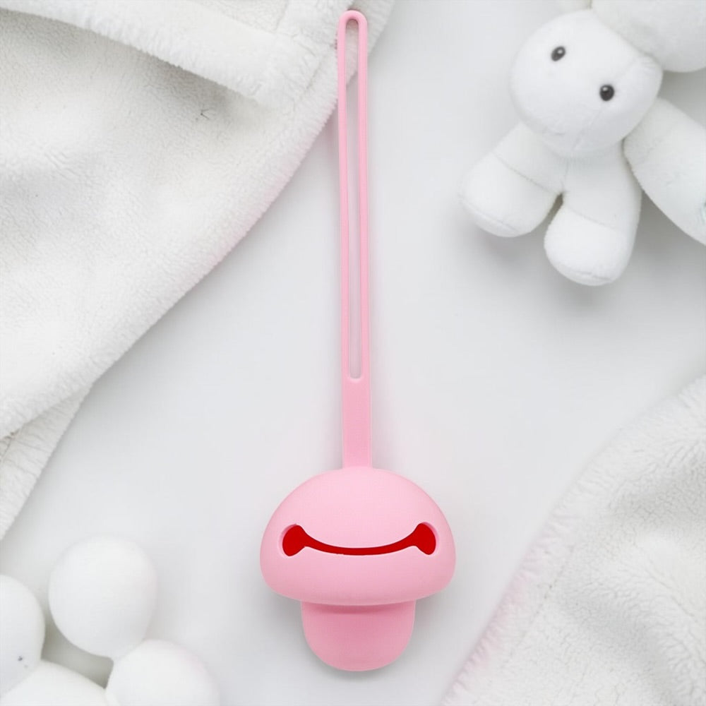 Baby Pacifier Storage Case - Pink