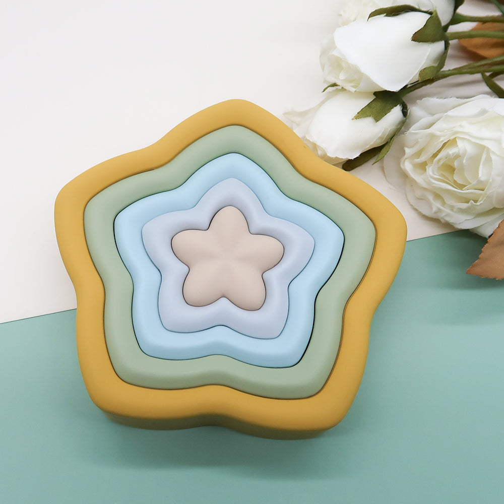 Flower Stacking Learning Toy