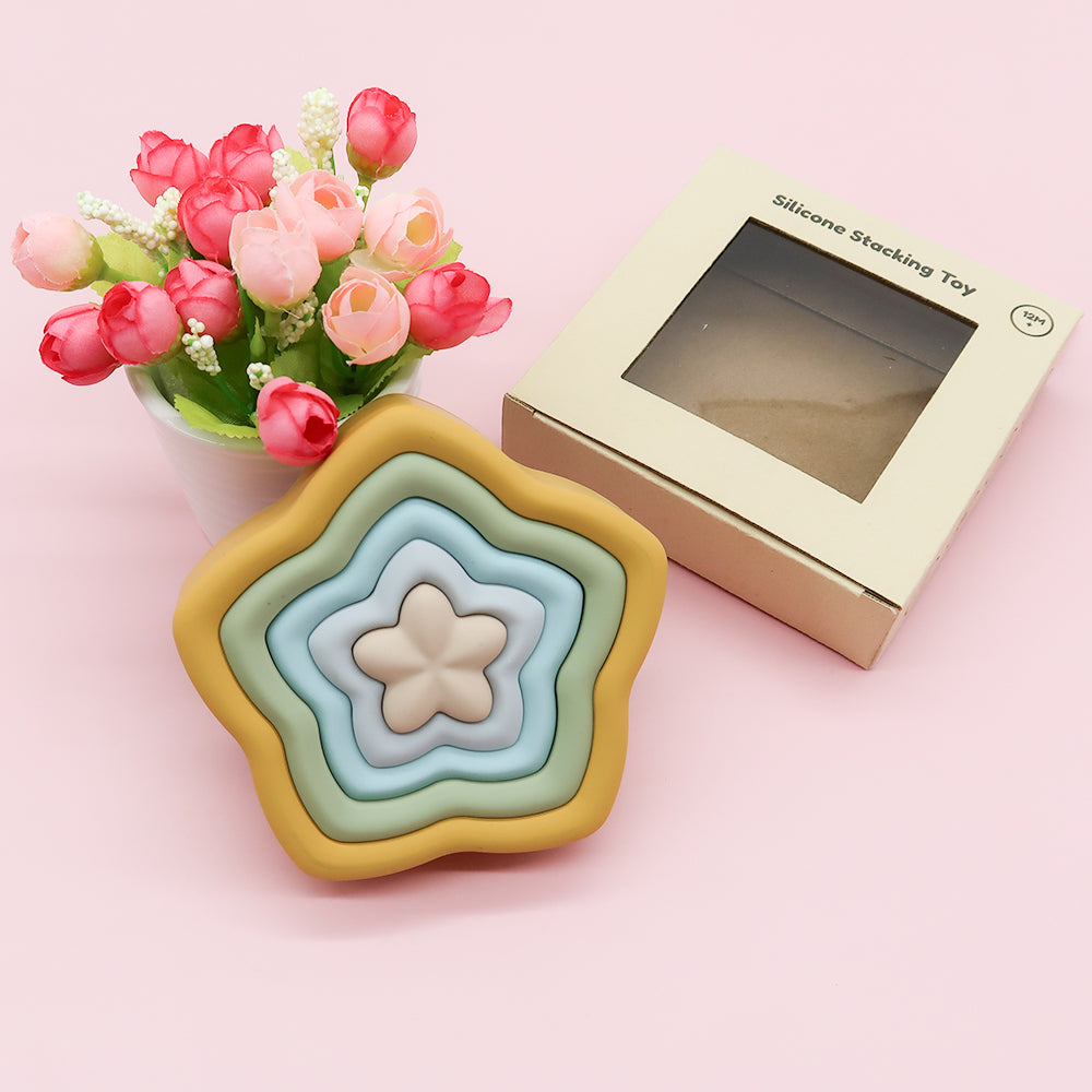 Flower Stacking Learning Toy