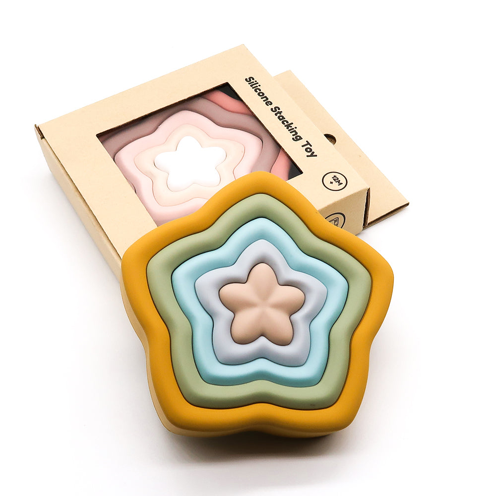 Flower Stacking Learning Toy