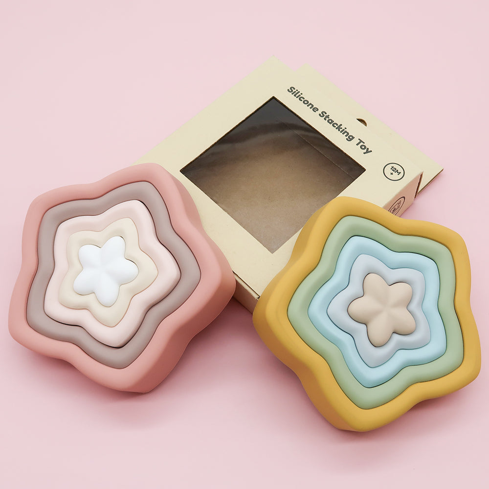 Flower Stacking Learning Toy