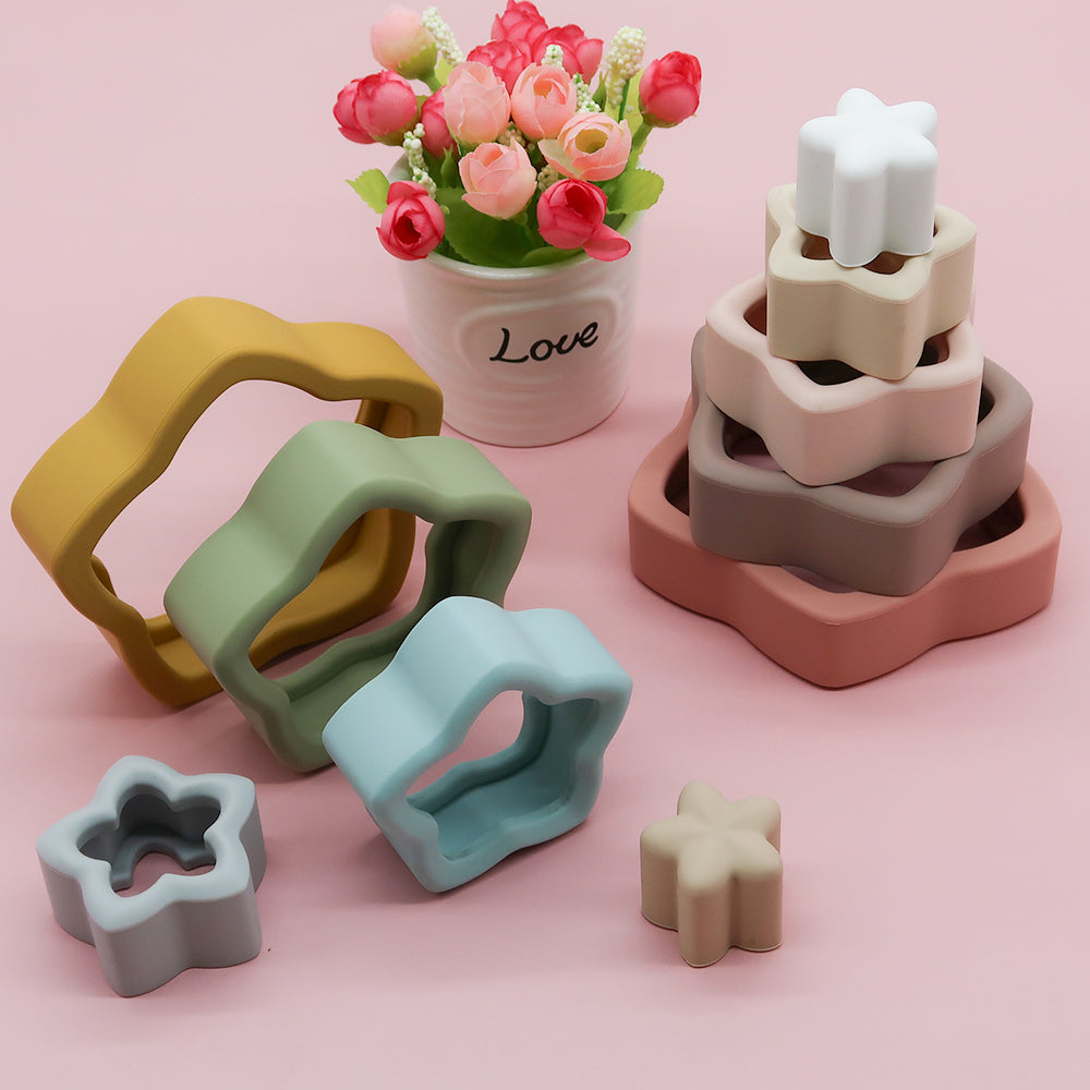 Flower Stacking Learning Toy