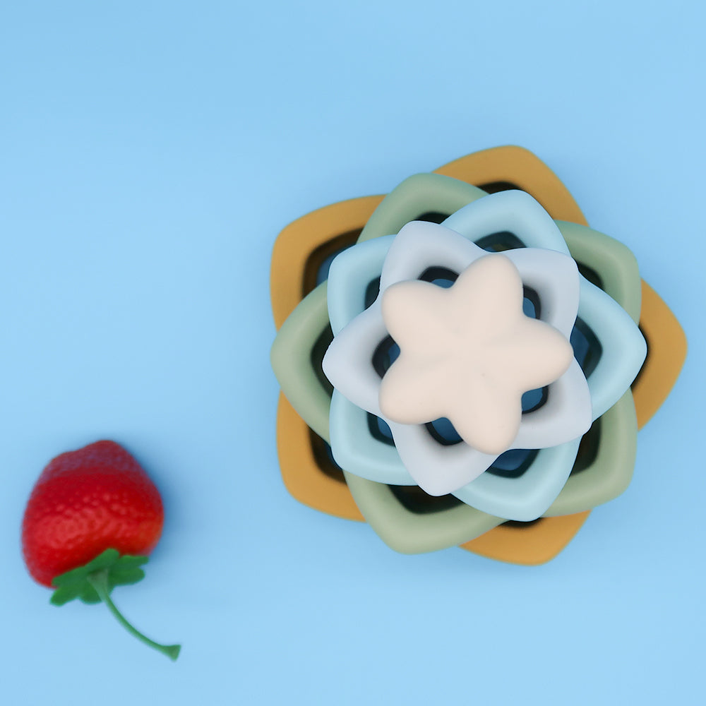 Flower Stacking Learning Toy