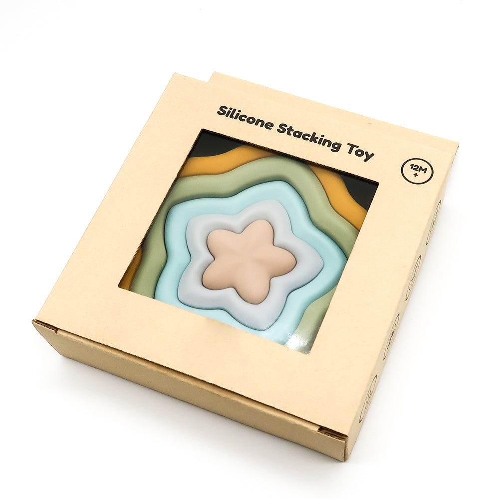 Flower Stacking Learning Toy