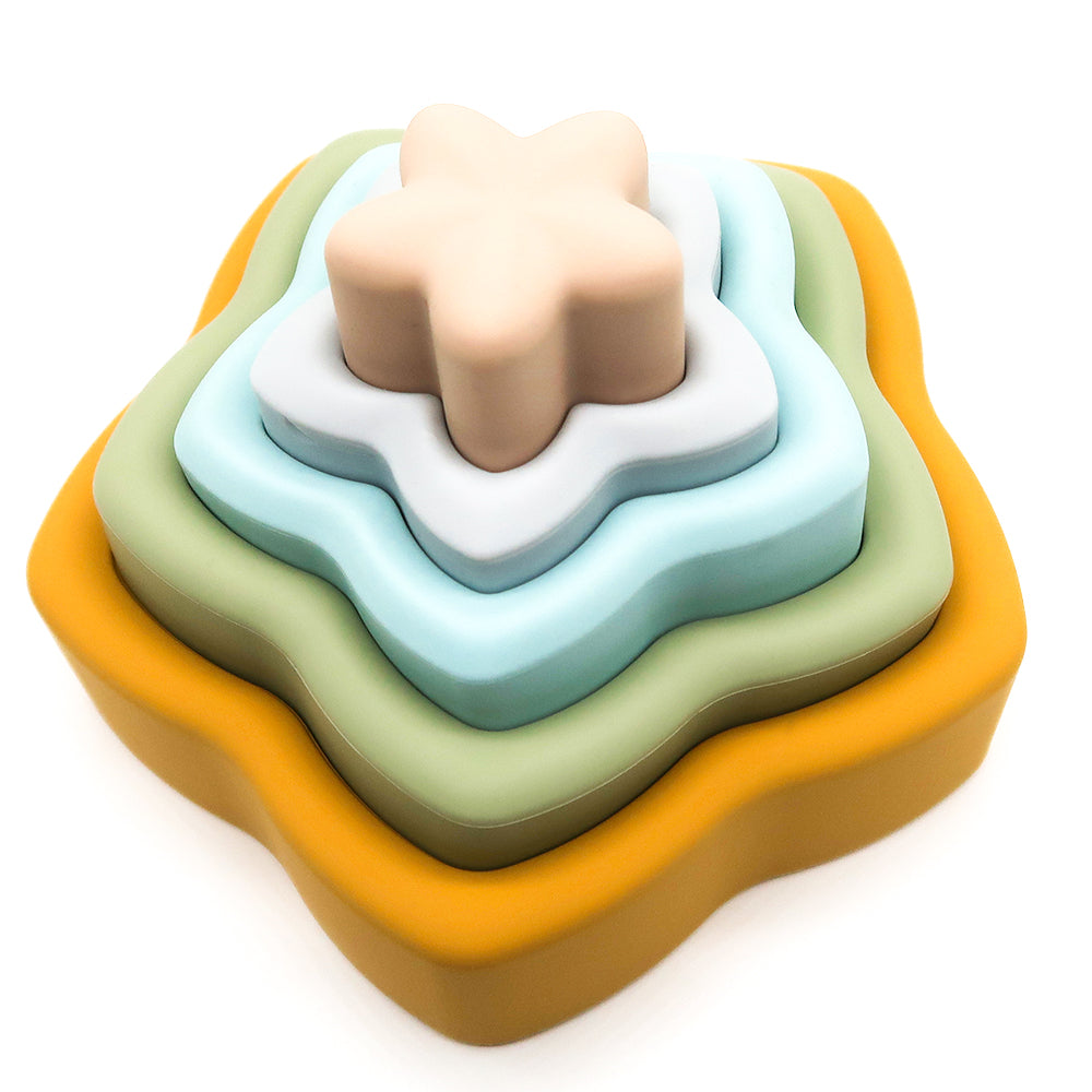 Flower Stacking Learning Toy