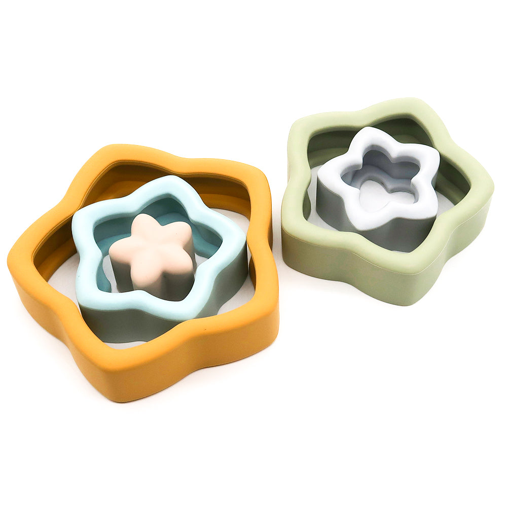 Flower Stacking Learning Toy
