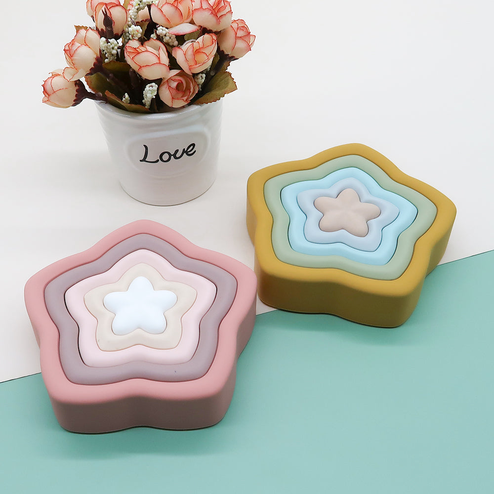 Flower Stacking Learning Toy