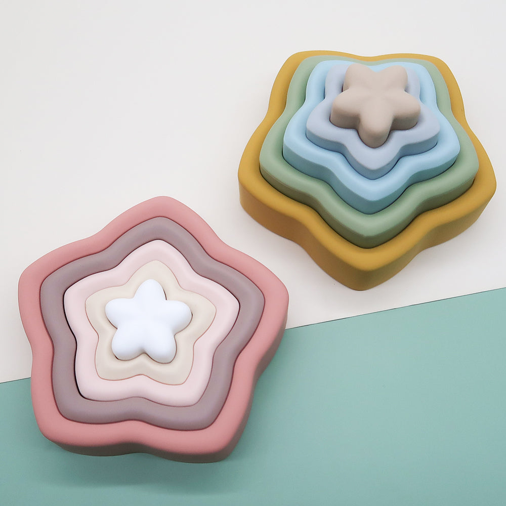Flower Stacking Learning Toy