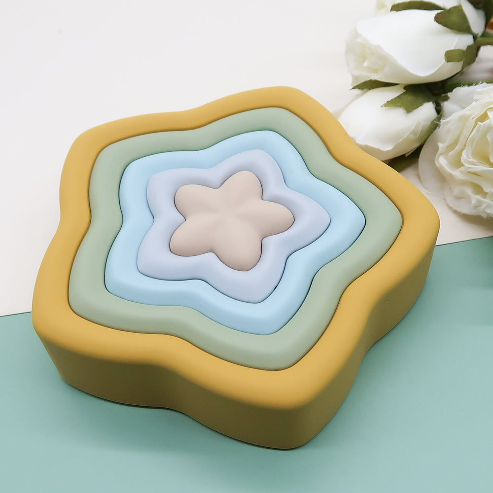 Flower Stacking Learning Toy