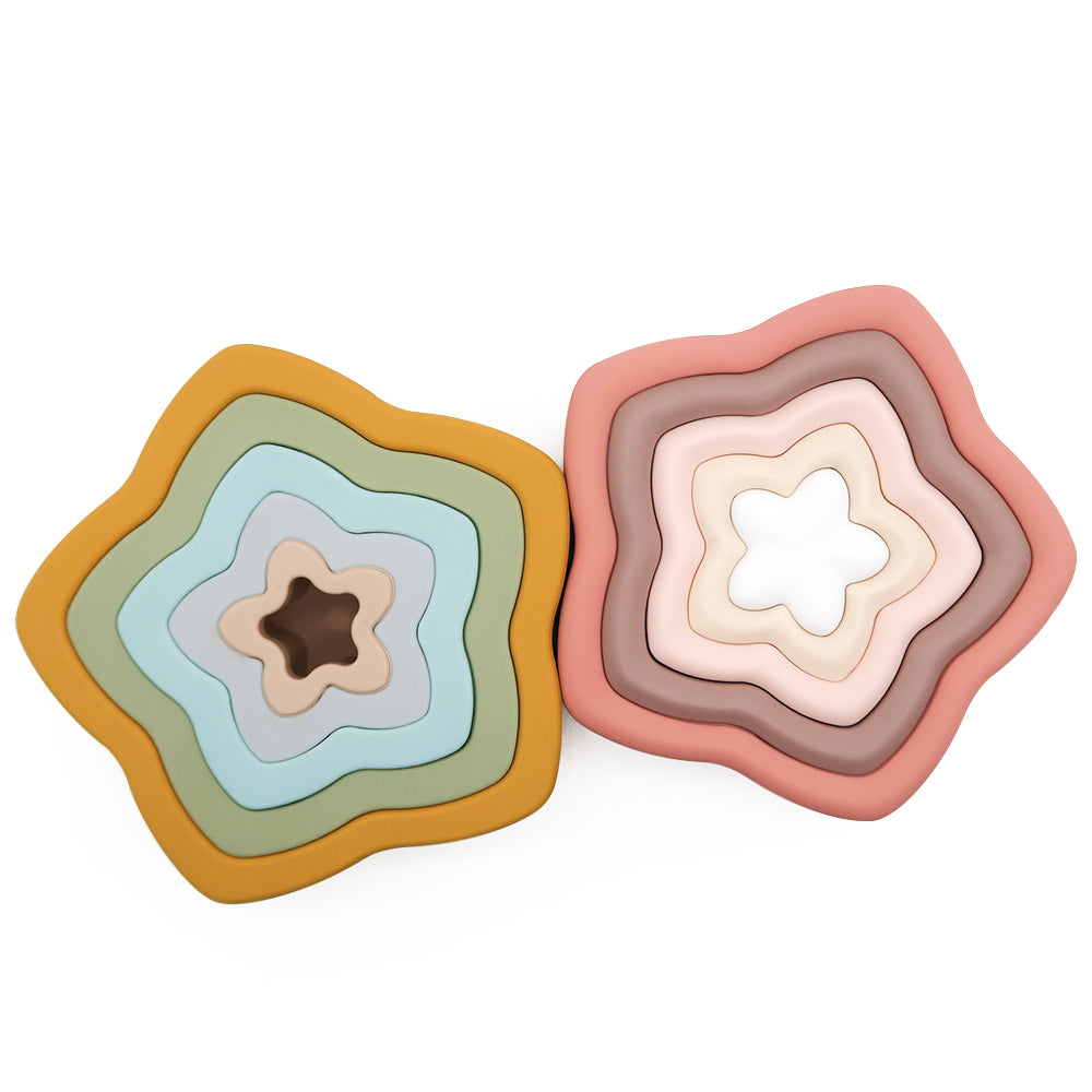 Flower Stacking Learning Toy